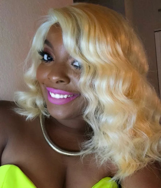 Russian Blonde Body Wave