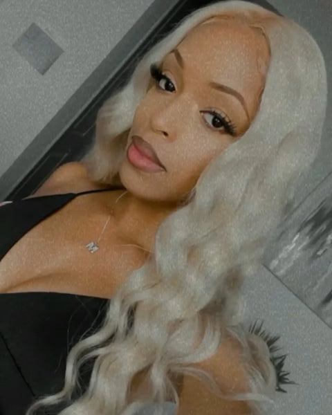 Russian Blonde Body Wave