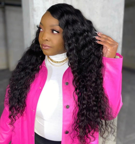 Deep Wave Front Lace Wig
