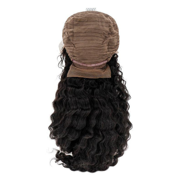 Manes By Monae Deep Wave Frontal Lace Front Wig