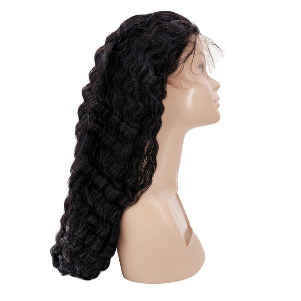 Manes By Monae Deep Wave Frontal Lace Front Wig